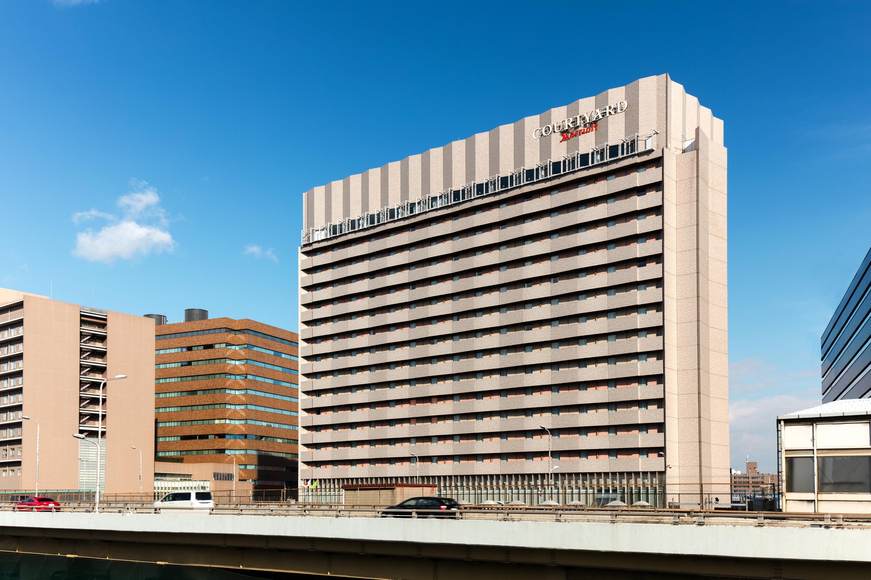 Courtyard By Marriott Shin-osaka Station Hotel Ōsaka